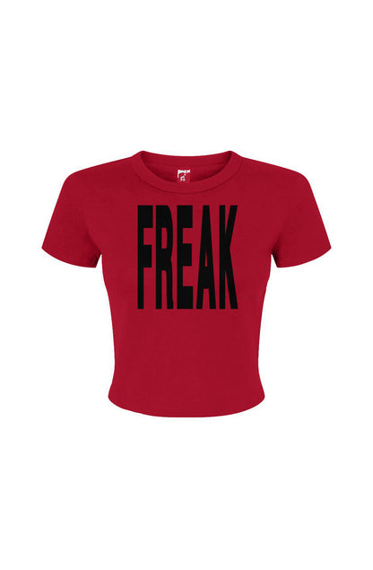 Freak Womens Micro Rib Baby Tee