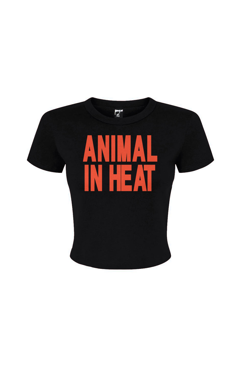 Animal in Heat Women's Micro Rib Baby Tee