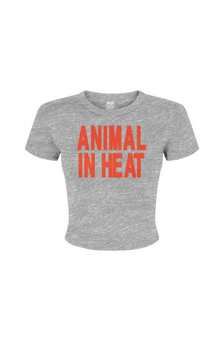 Animal in Heat Women's Micro Rib Baby Tee