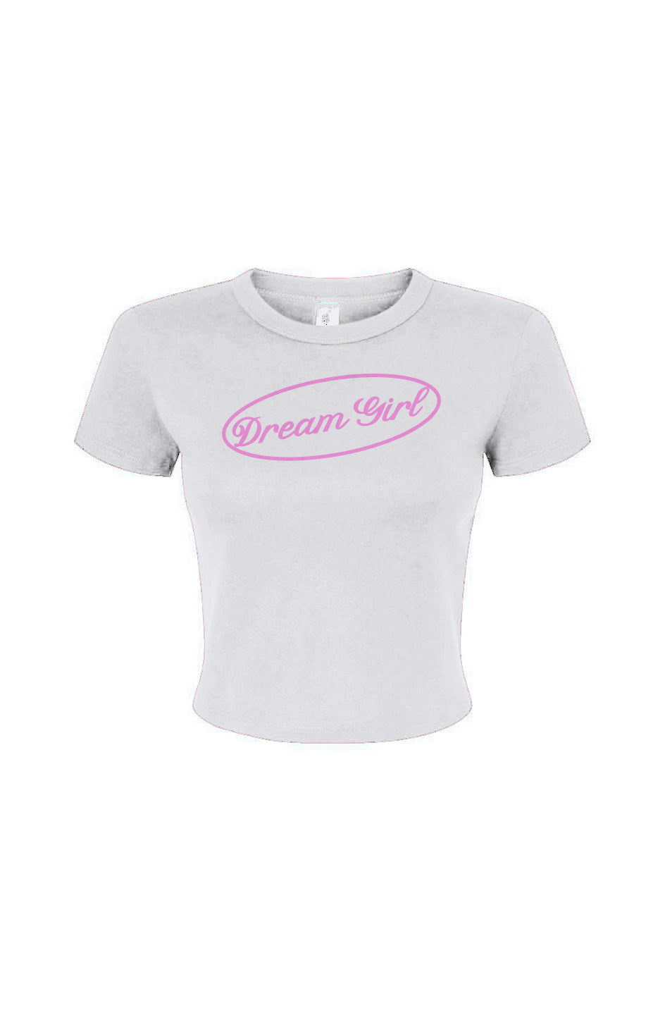 Dream girl pink Women's Micro Rib Baby Tee