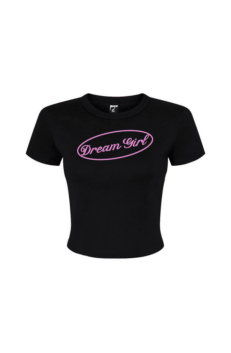 Dream girl pink Women's Micro Rib Baby Tee