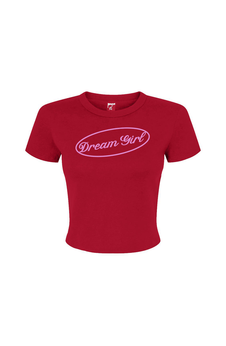 Dream girl pink Women's Micro Rib Baby Tee