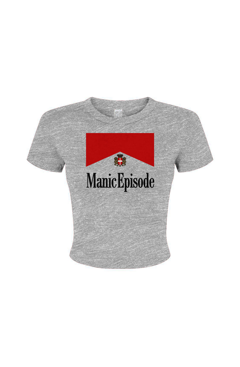 Manic Episode Women's Micro Rib Baby Tee