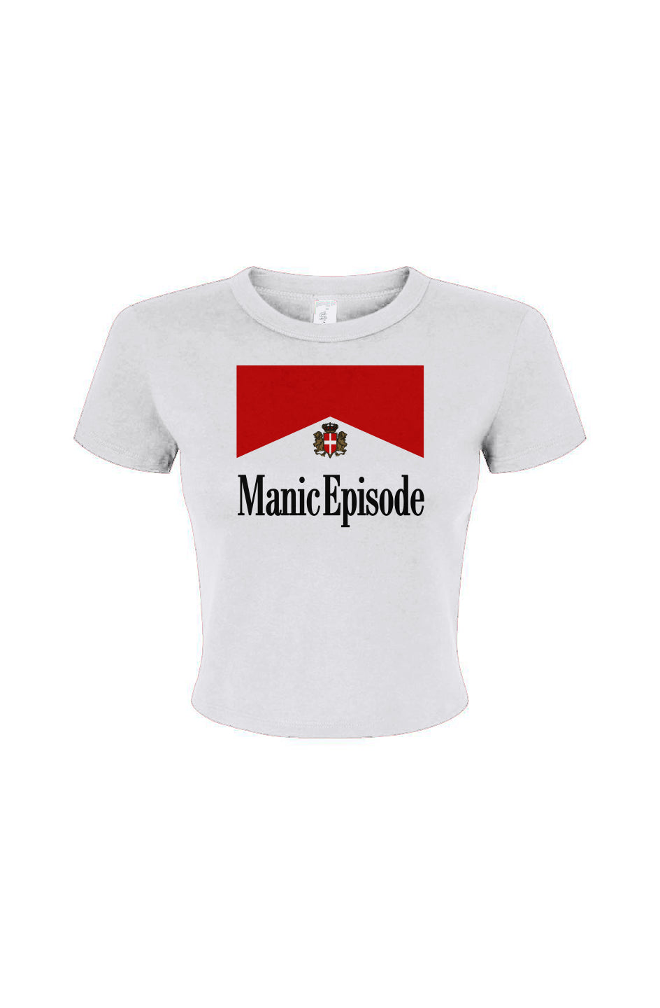 Manic Episode Women's Micro Rib Baby Tee