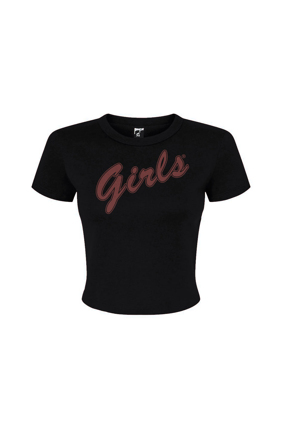 Girls Women's Micro Rib Baby Tee