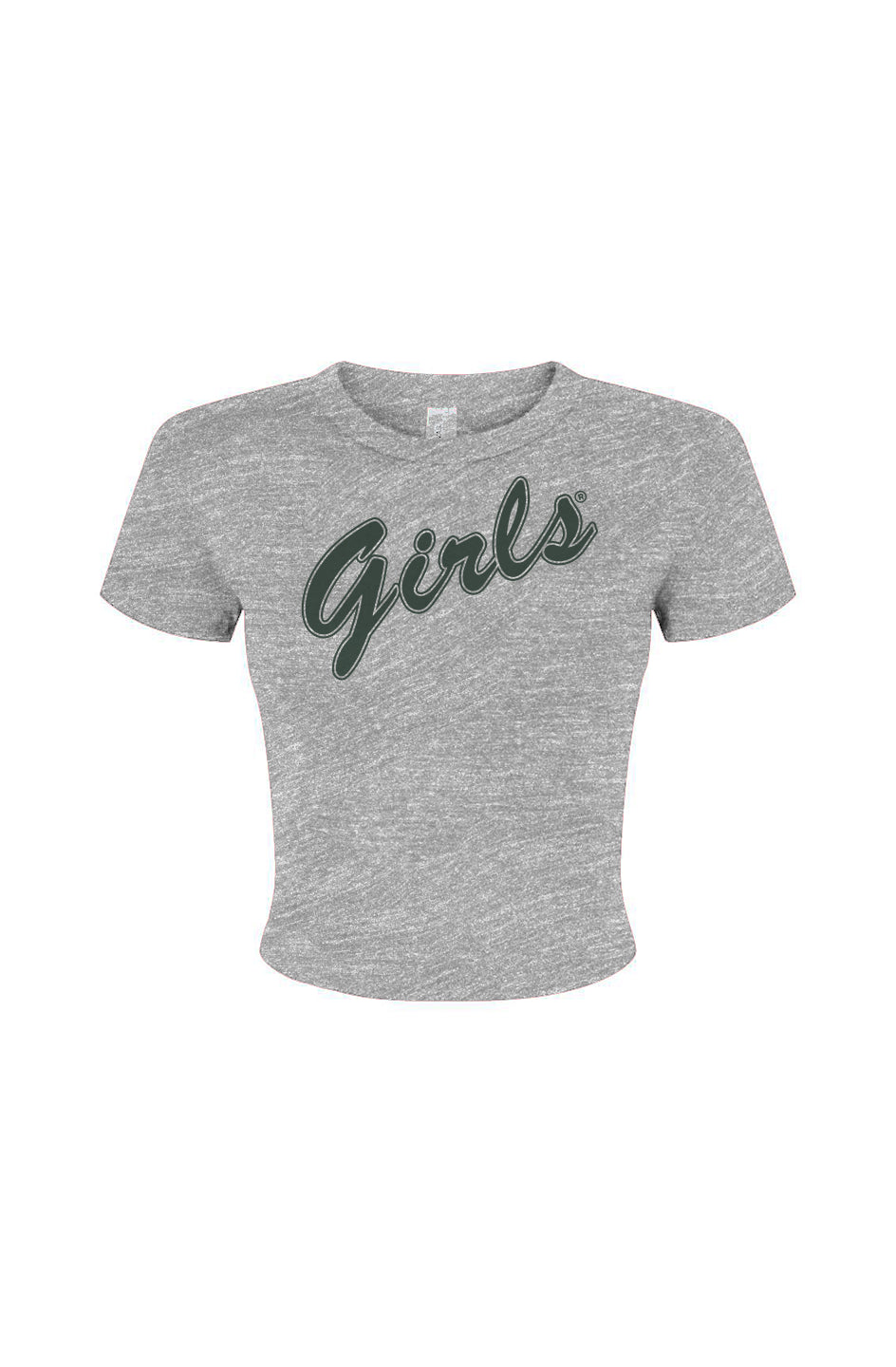 Girls in Green Women's Micro Rib Baby Tee