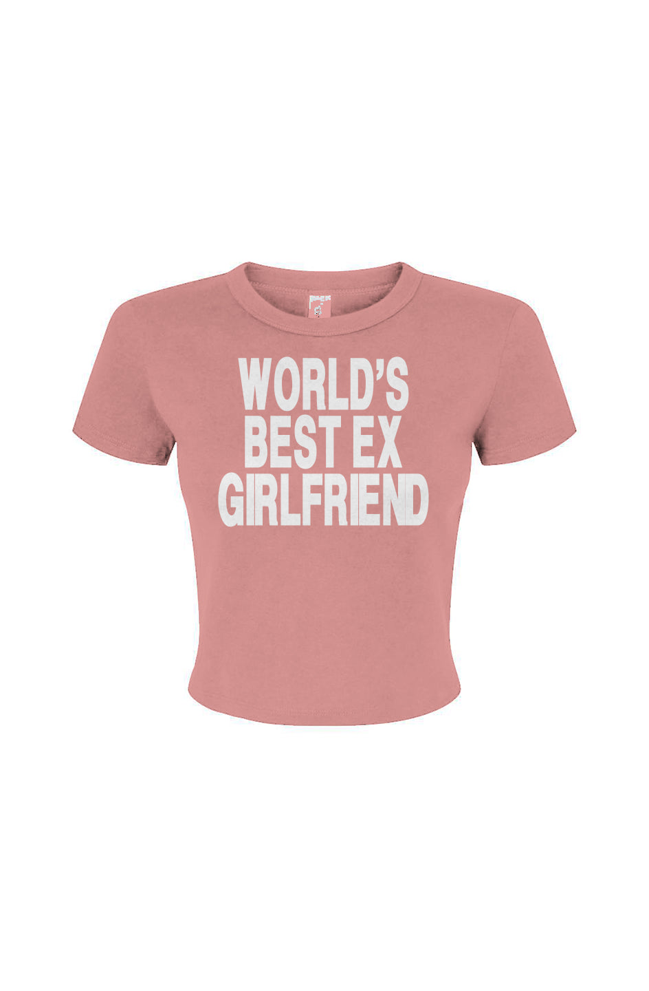 Best ex girlfriend Women's Micro Rib Baby Tee