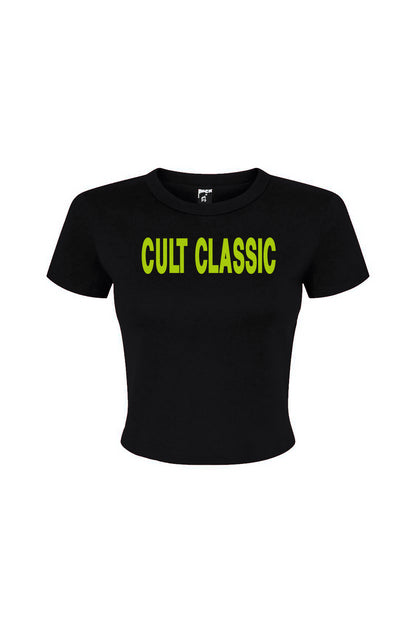 Cult Classic Women's Micro Rib Baby Tee