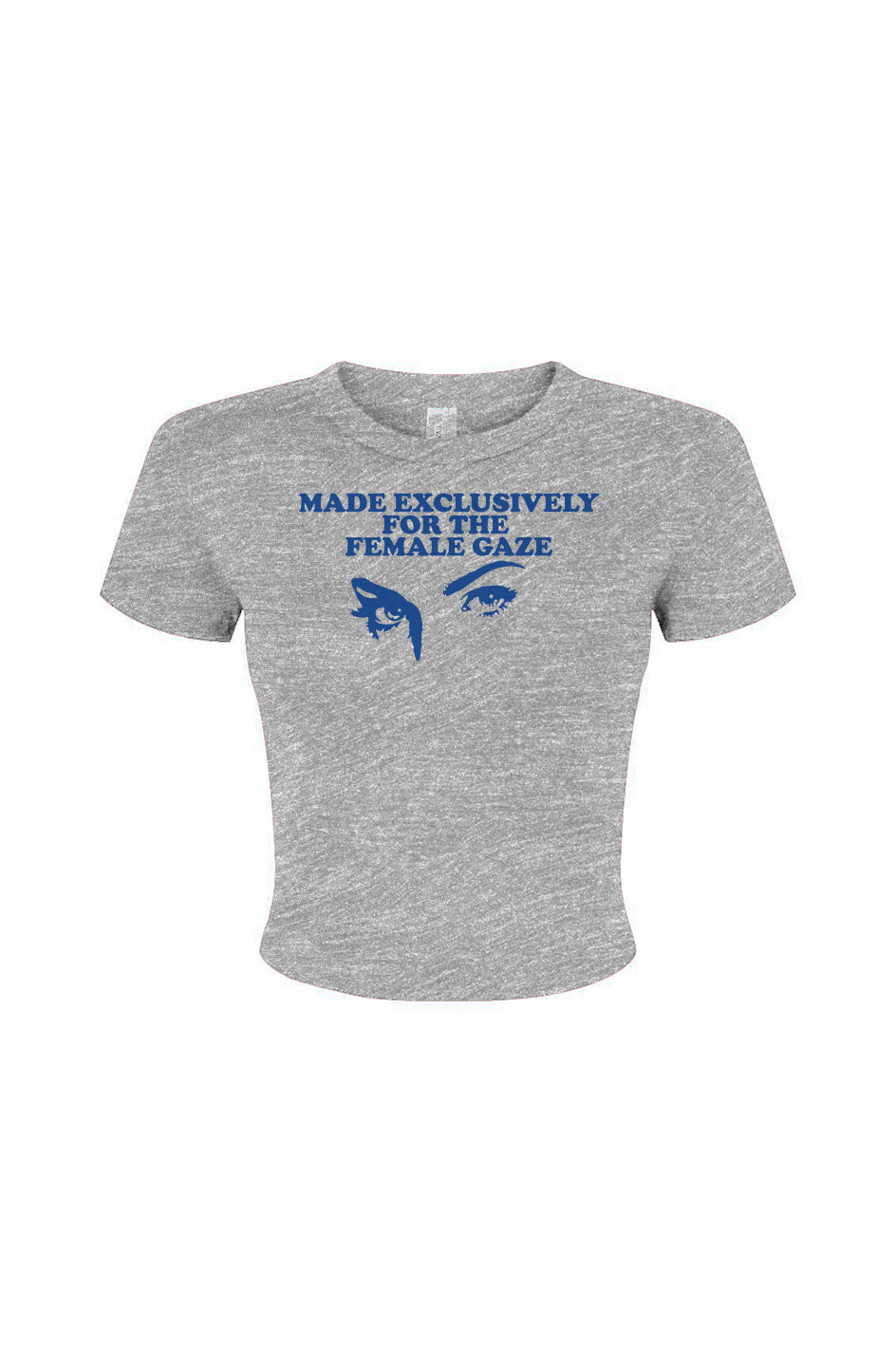 Exclusively for the Female gaze Women's Micro Rib Baby Tee