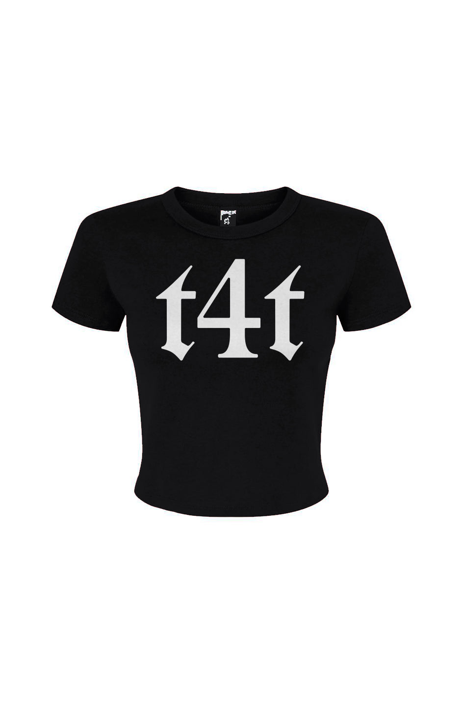 T4T Women's Micro Rib Baby Tee