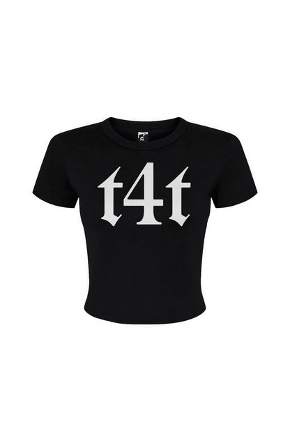 T4T Women's Micro Rib Baby Tee