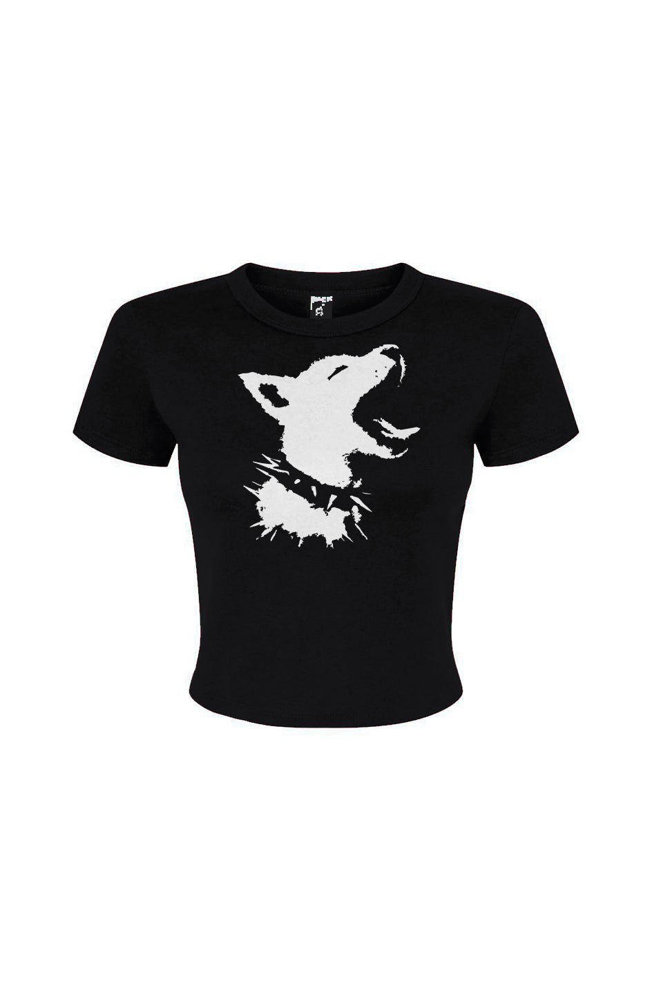 Punk Puppy Women's Micro Rib Baby Tee