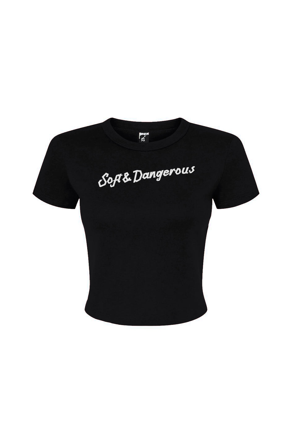 Soft and Dangerous Women's Micro Rib Baby Tee