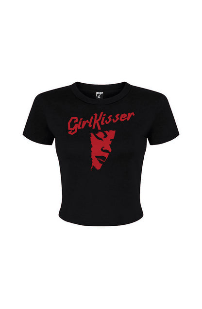 Girl Kisser Women's Micro Rib Baby Tee