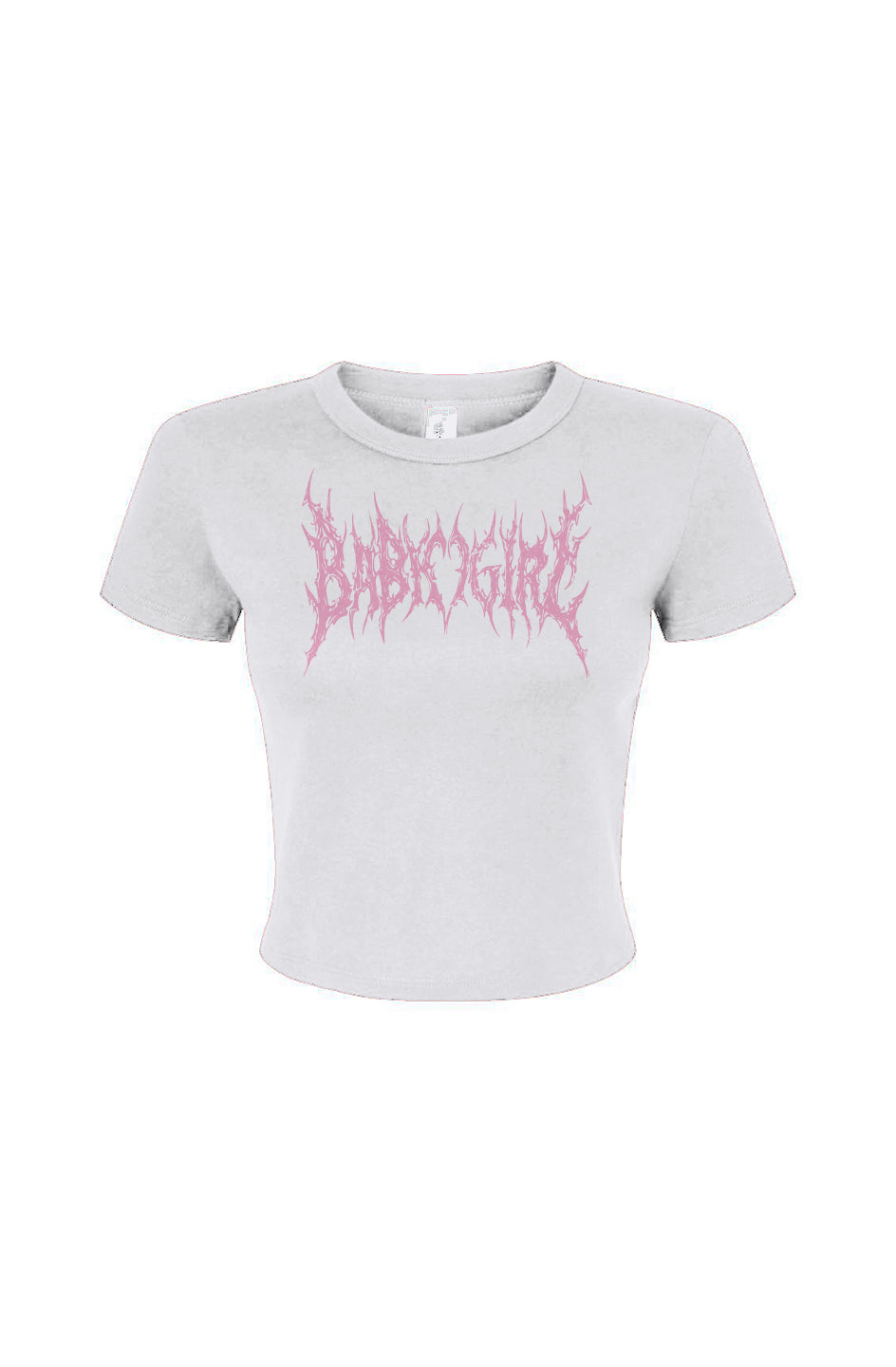 Babygirl Women's Micro Rib Baby Tee