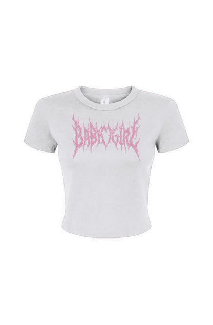 Babygirl Women's Micro Rib Baby Tee