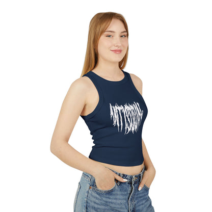 Anti Social Classic Women's Racer Tank Top