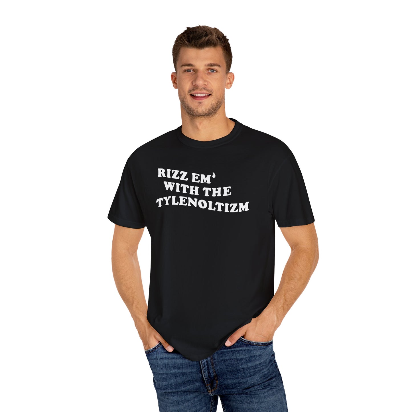 Rizz em with the Tylenoltizm shirt T-shirt for men or women