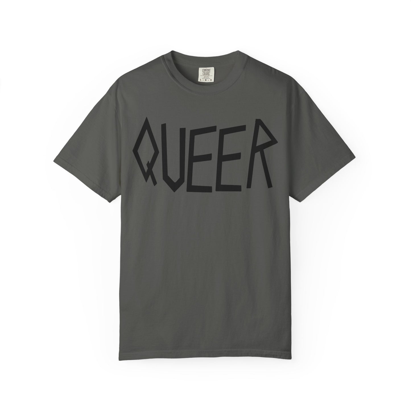 Queer shirt Handwritten T-shirt for men or women