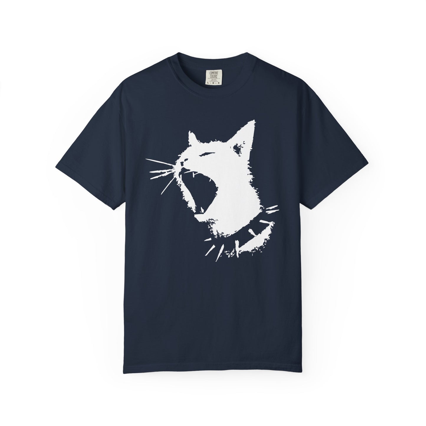 Punk Cat shirt Funny Gym T-shirt for men or women