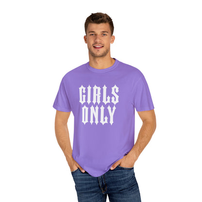 Girls Only shirt Funny Gym T-shirt for men or women