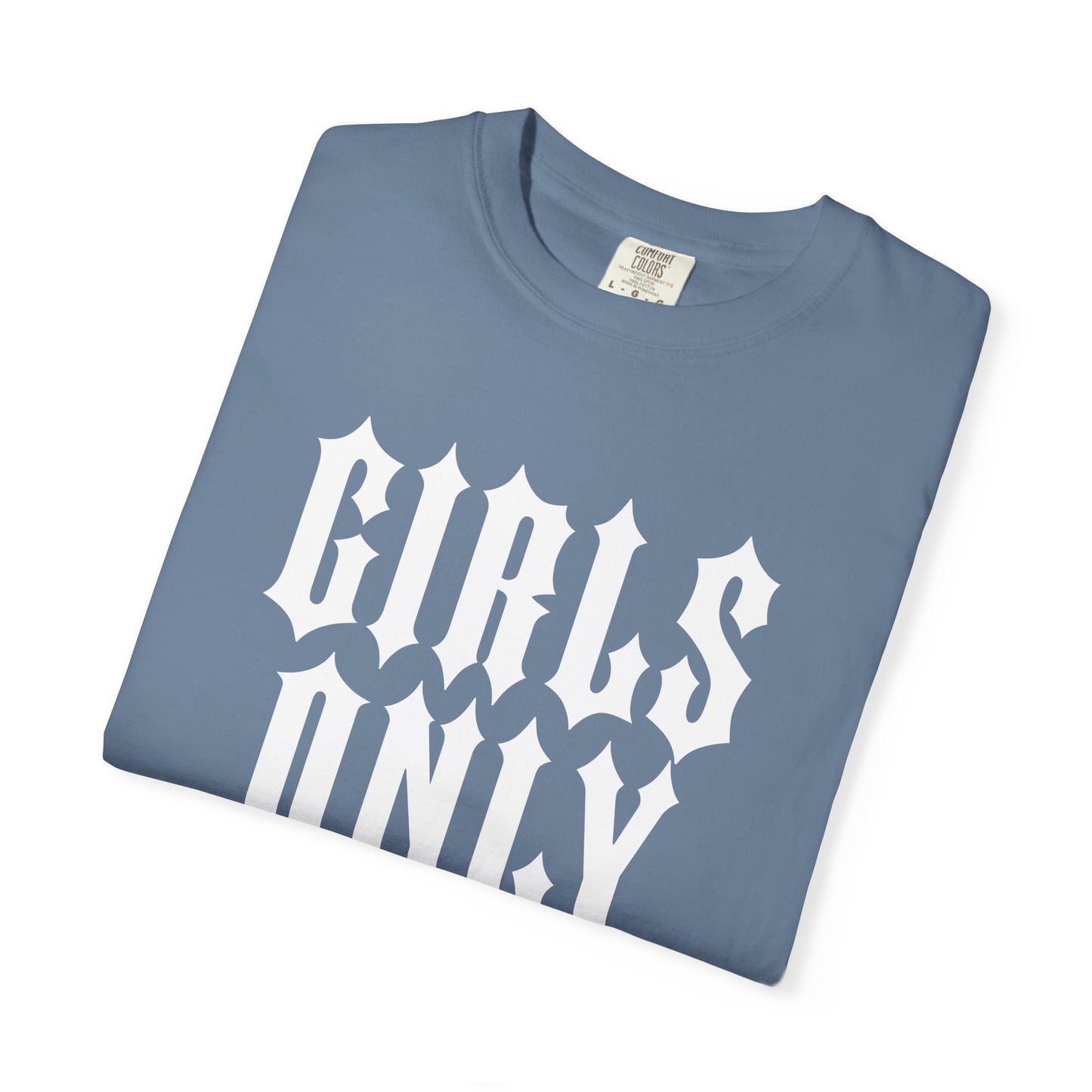 Girls Only shirt Funny Gym T-shirt for men or women