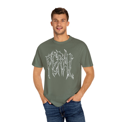 Feral shirt Metal Funny T-shirt for men or women