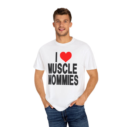 Muscle Mommy shirt Funny Gym T-shirt Vintage for men or women