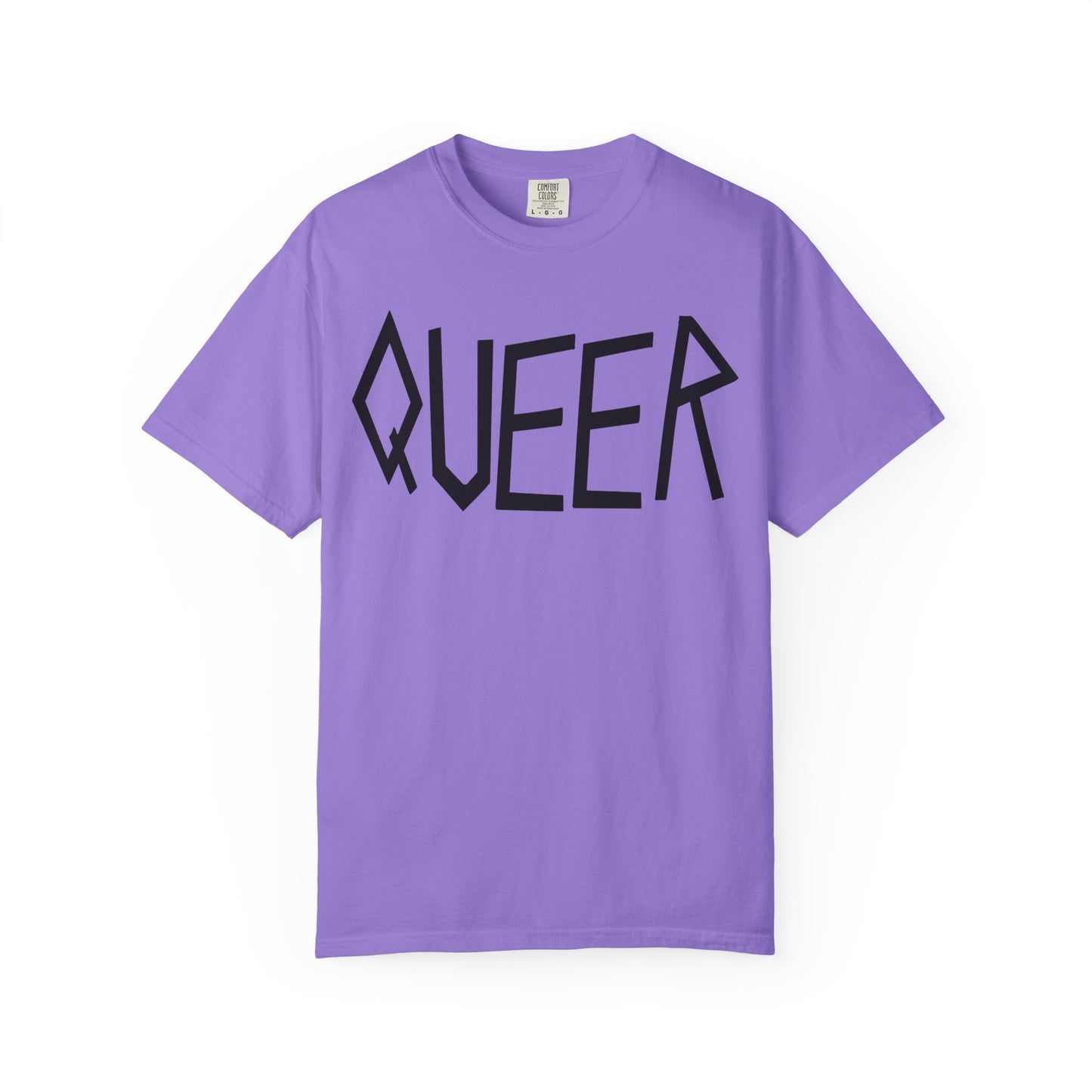 Queer shirt Handwritten T-shirt for men or women