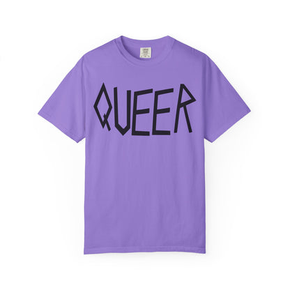 Queer shirt Handwritten T-shirt for men or women