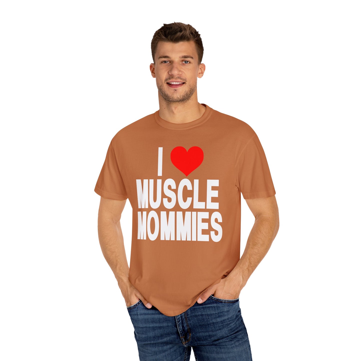 Muscle Mommy shirt Funny Gym T-shirt for men or women