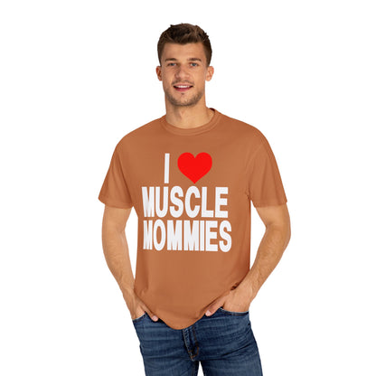 Muscle Mommy shirt Funny Gym T-shirt for men or women