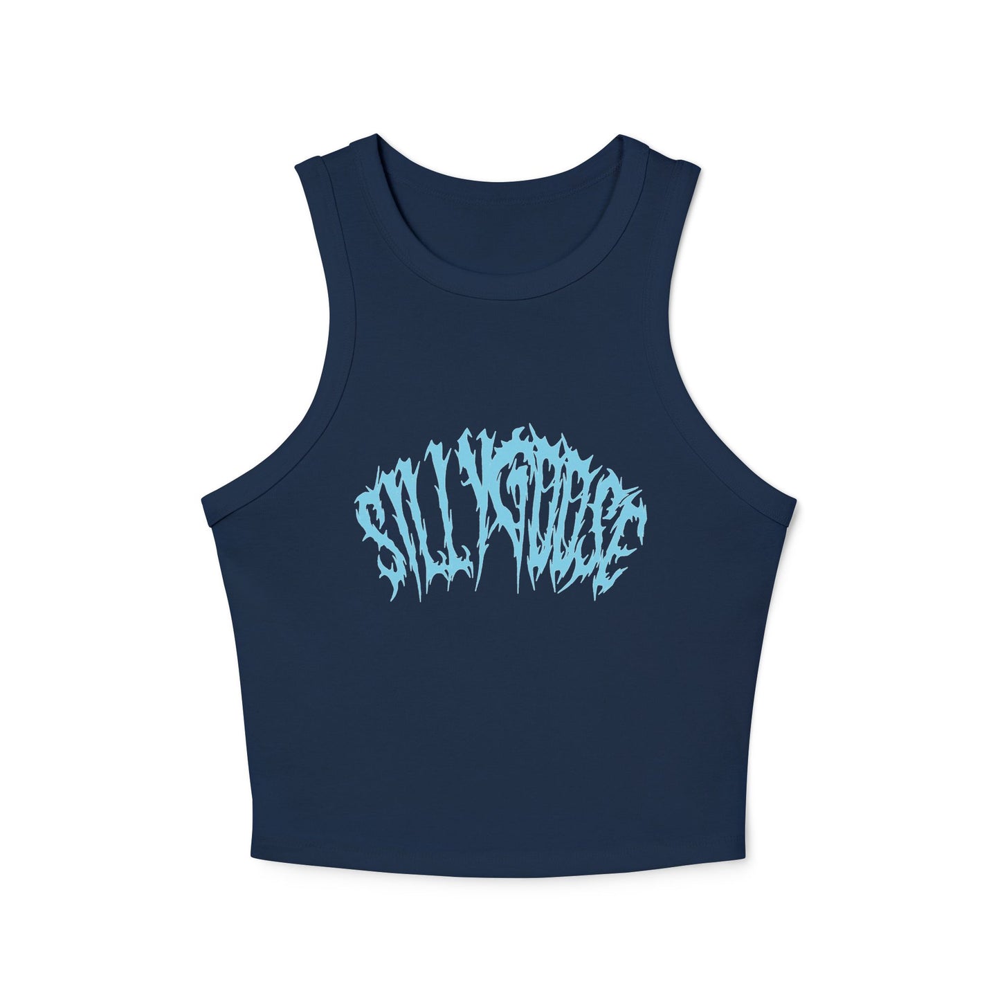 Silly Goose Racer Tank Top Y2k