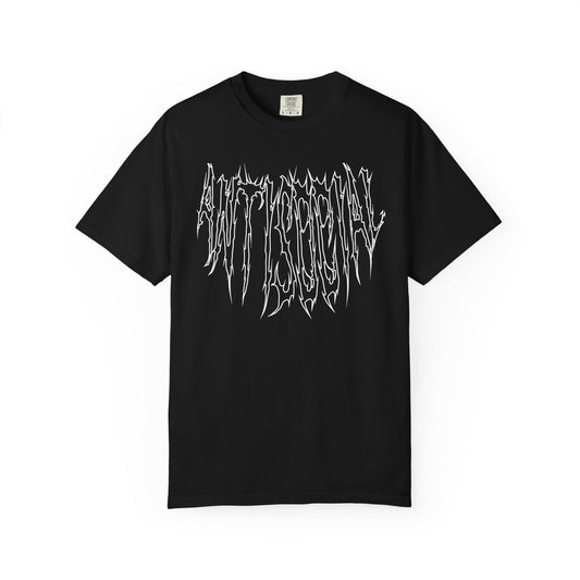Anti Social shirt Metal Funny T-shirt for men or women