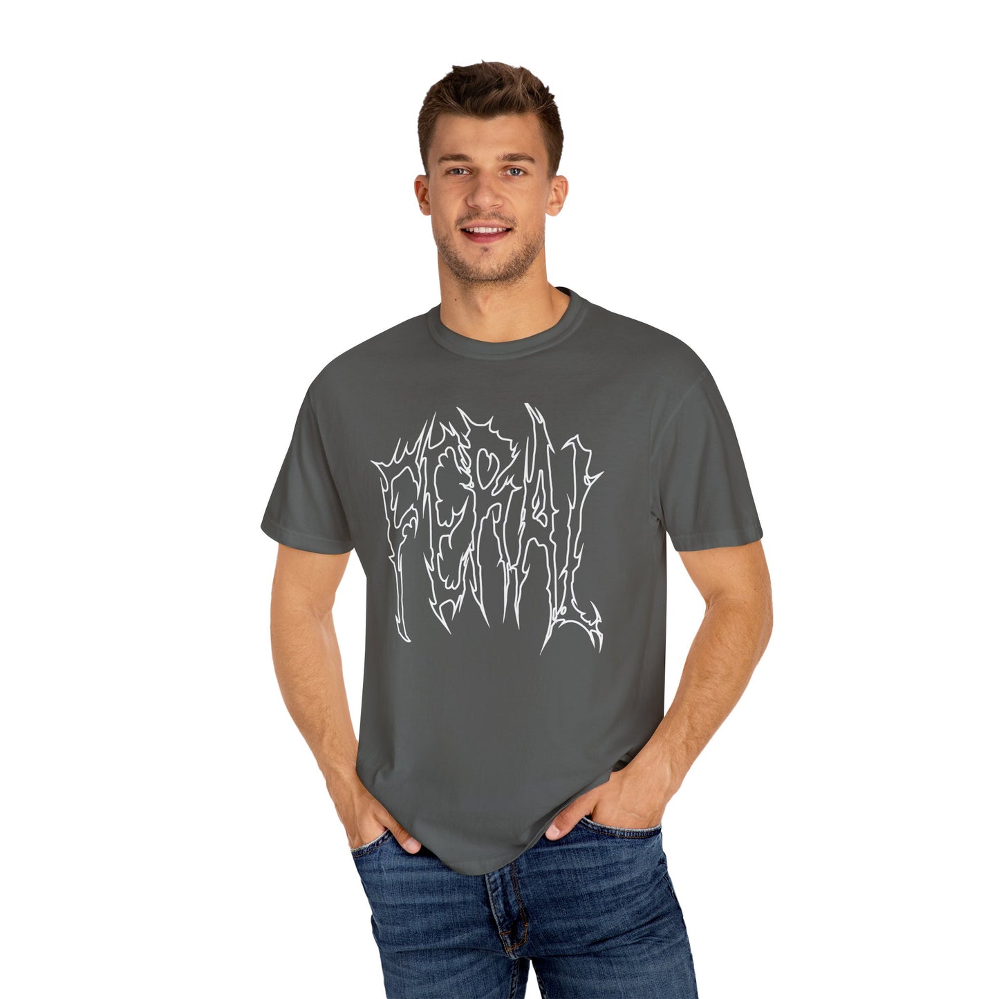 Feral shirt Metal Funny T-shirt for men or women