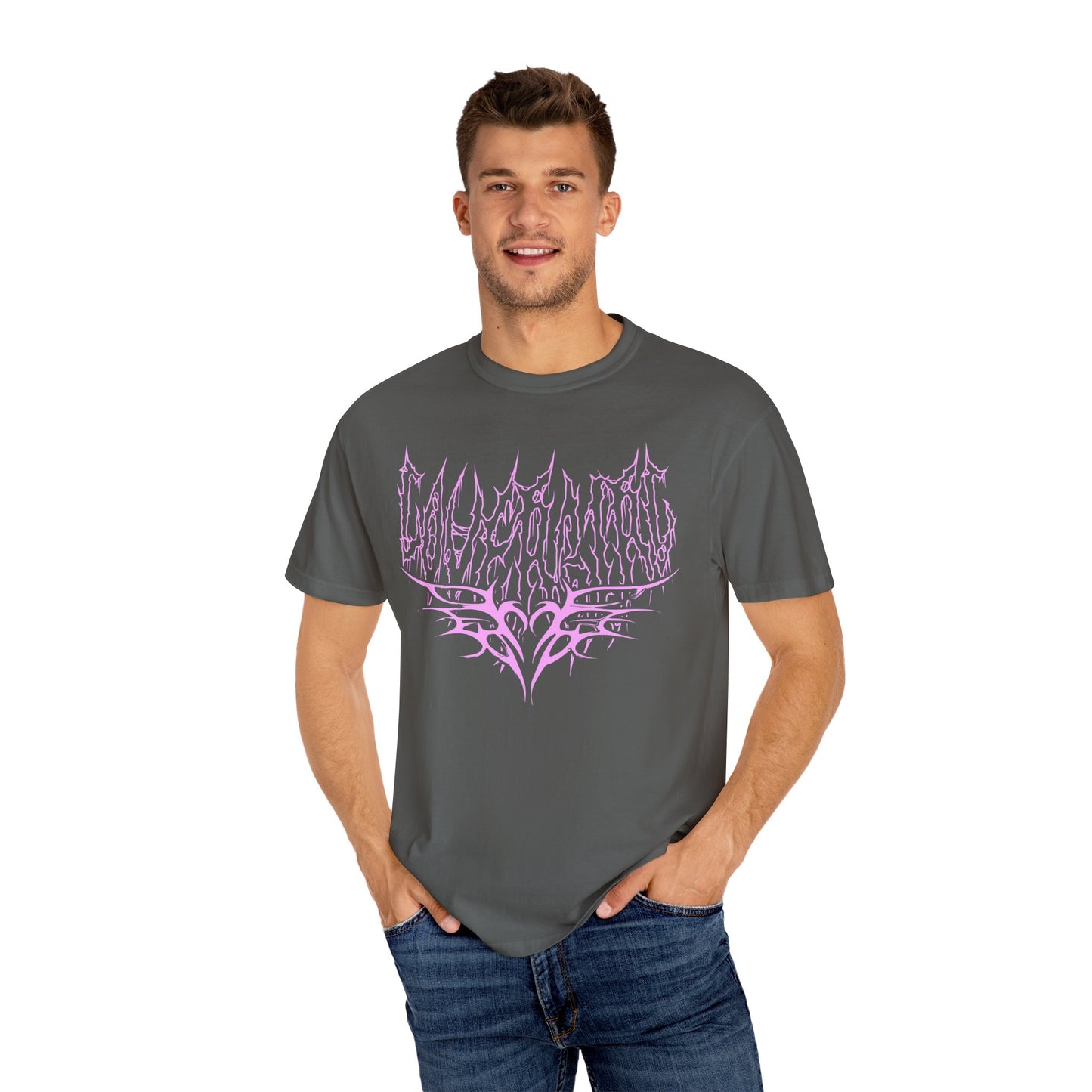 Lover Girl shirt Heart Metal Funny T-shirt for men or women