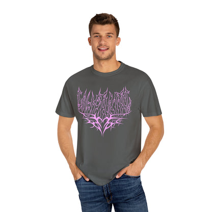Lover Girl shirt Heart Metal Funny T-shirt for men or women