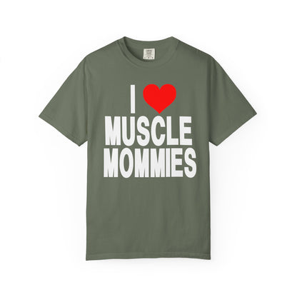 Muscle Mommy shirt Funny Gym T-shirt for men or women