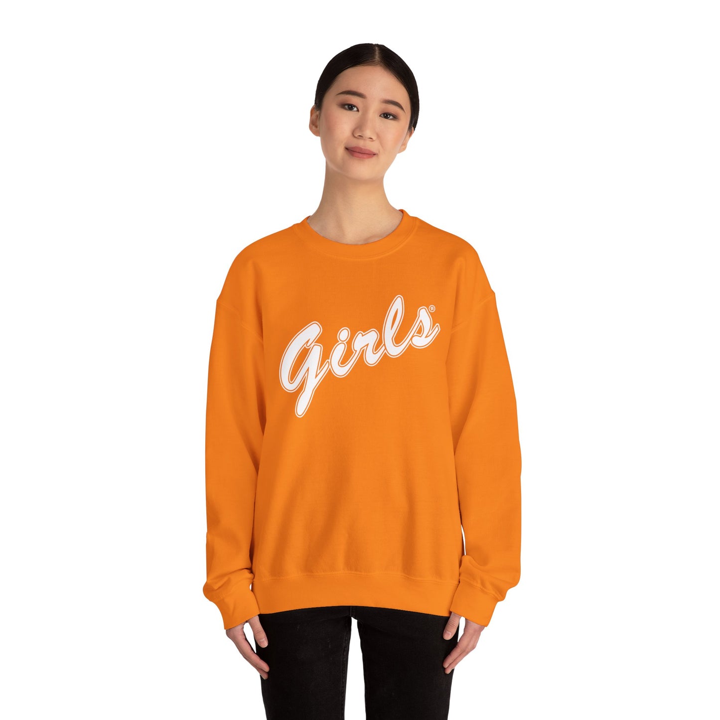 Girls Unisex Heavy Blend™ Crewneck Sweatshirt