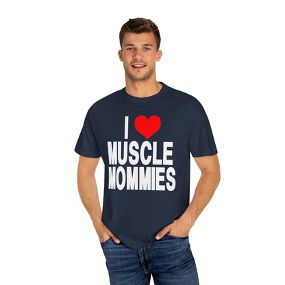 Muscle Mommy shirt Funny Gym T-shirt for men or women