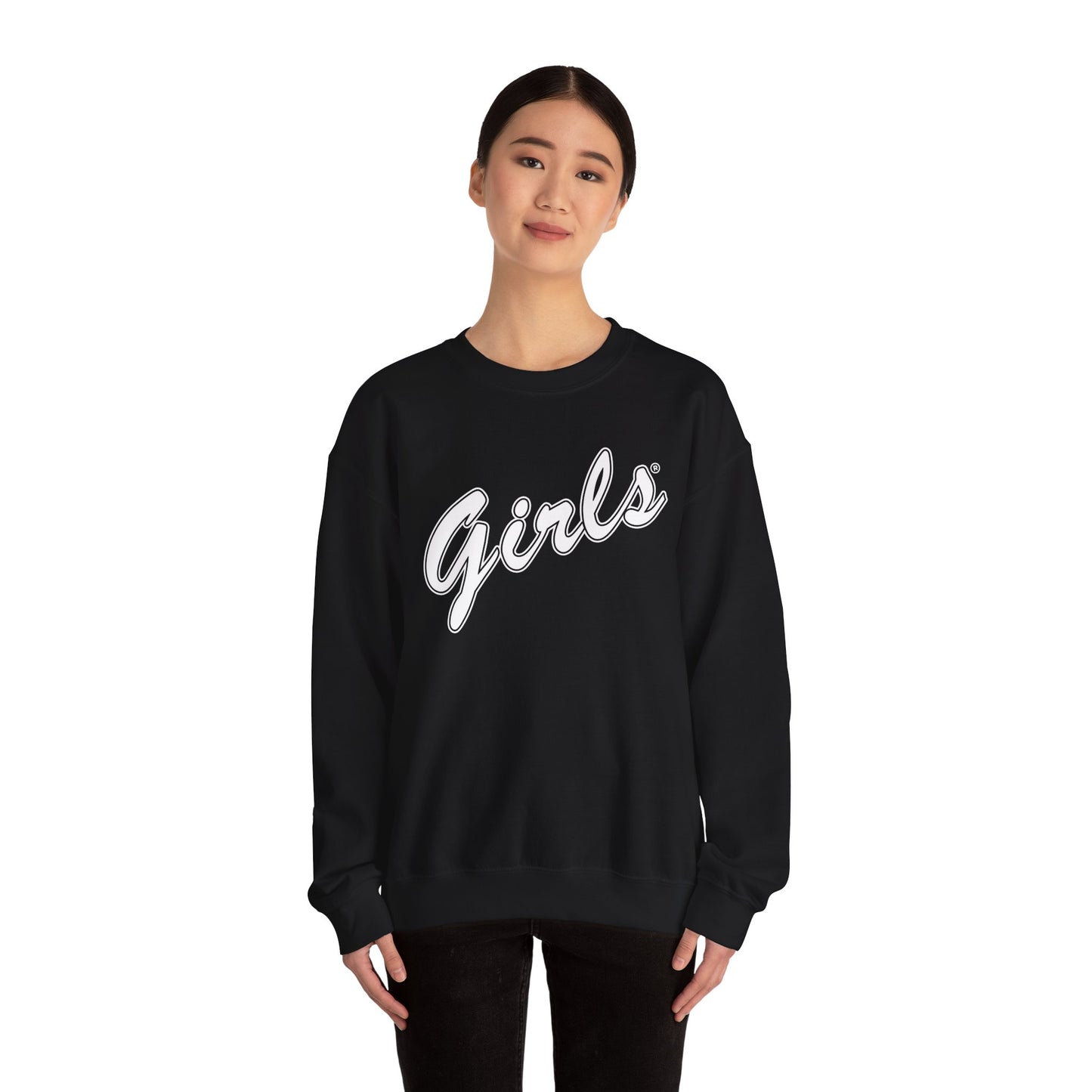 Girls Unisex Heavy Blend™ Crewneck Sweatshirt