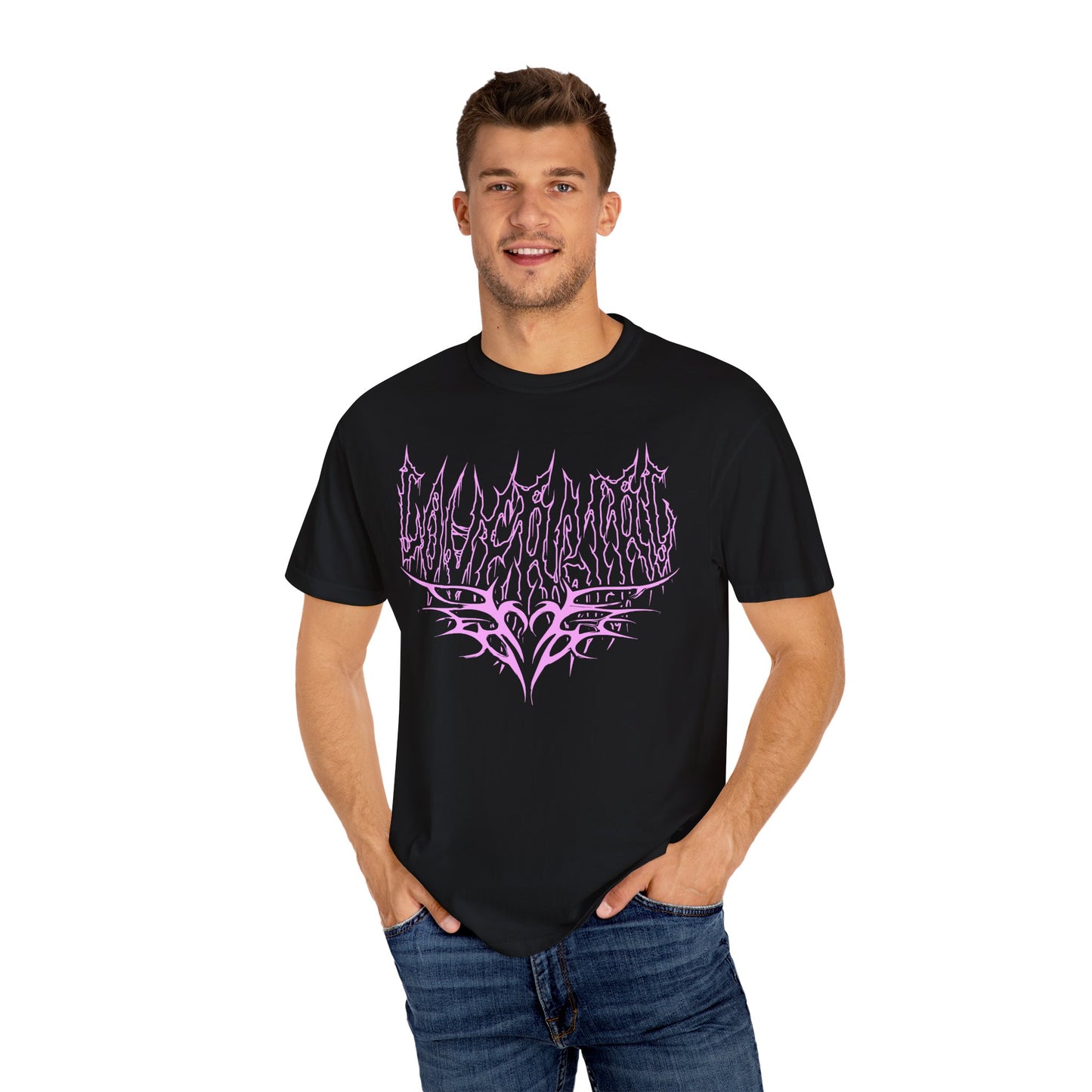 Lover Girl shirt Heart Metal Funny T-shirt for men or women