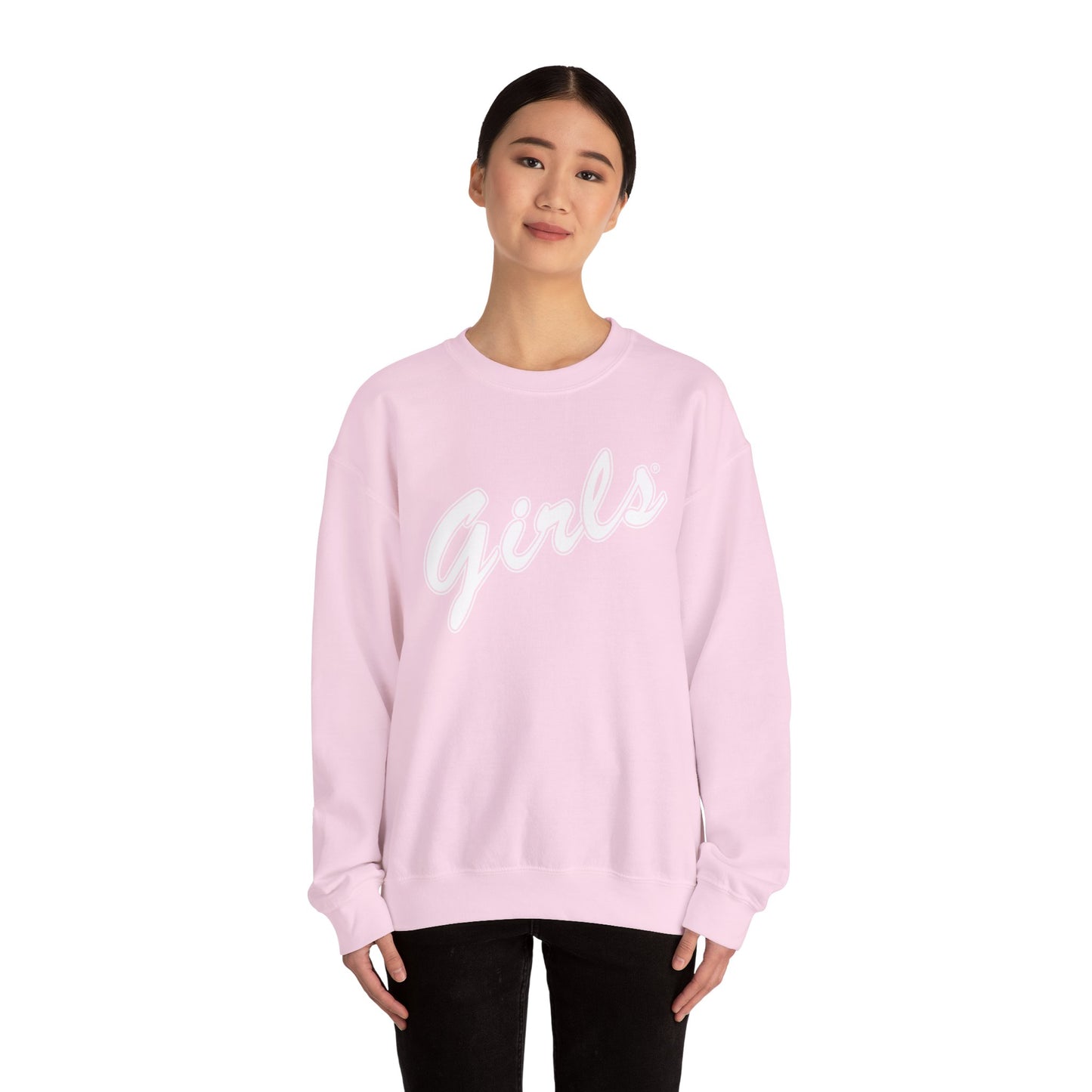 Girls Unisex Heavy Blend™ Crewneck Sweatshirt