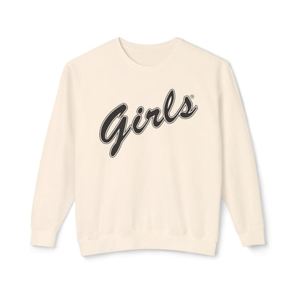 Girls Sweatshirt Comfy Unisex Lightweight Crewneck Sweater