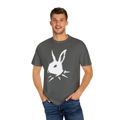 Punk Bunny shirt Funny Gym T-shirt for men or women