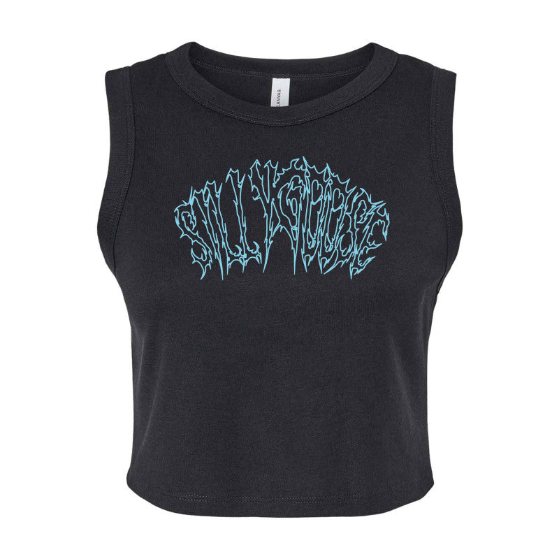 Silly Goose Micro Rib Muscle Crop Tank