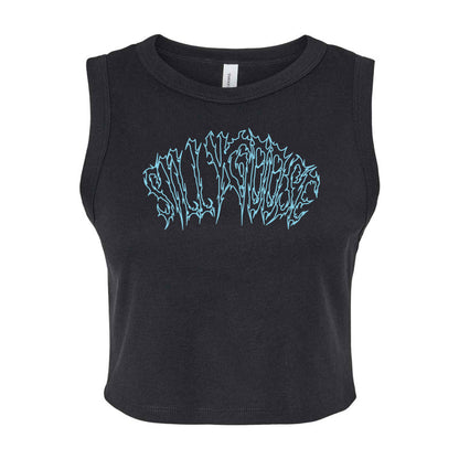 Silly Goose Micro Rib Muscle Crop Tank