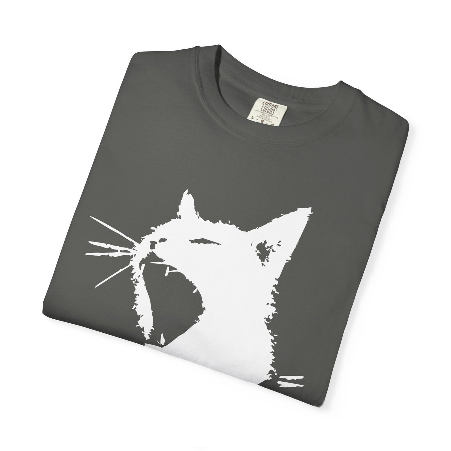 Punk Cat shirt Funny Gym T-shirt for men or women