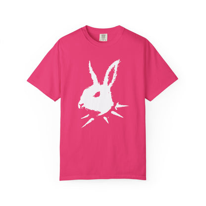 Punk Bunny shirt Funny Gym T-shirt for men or women