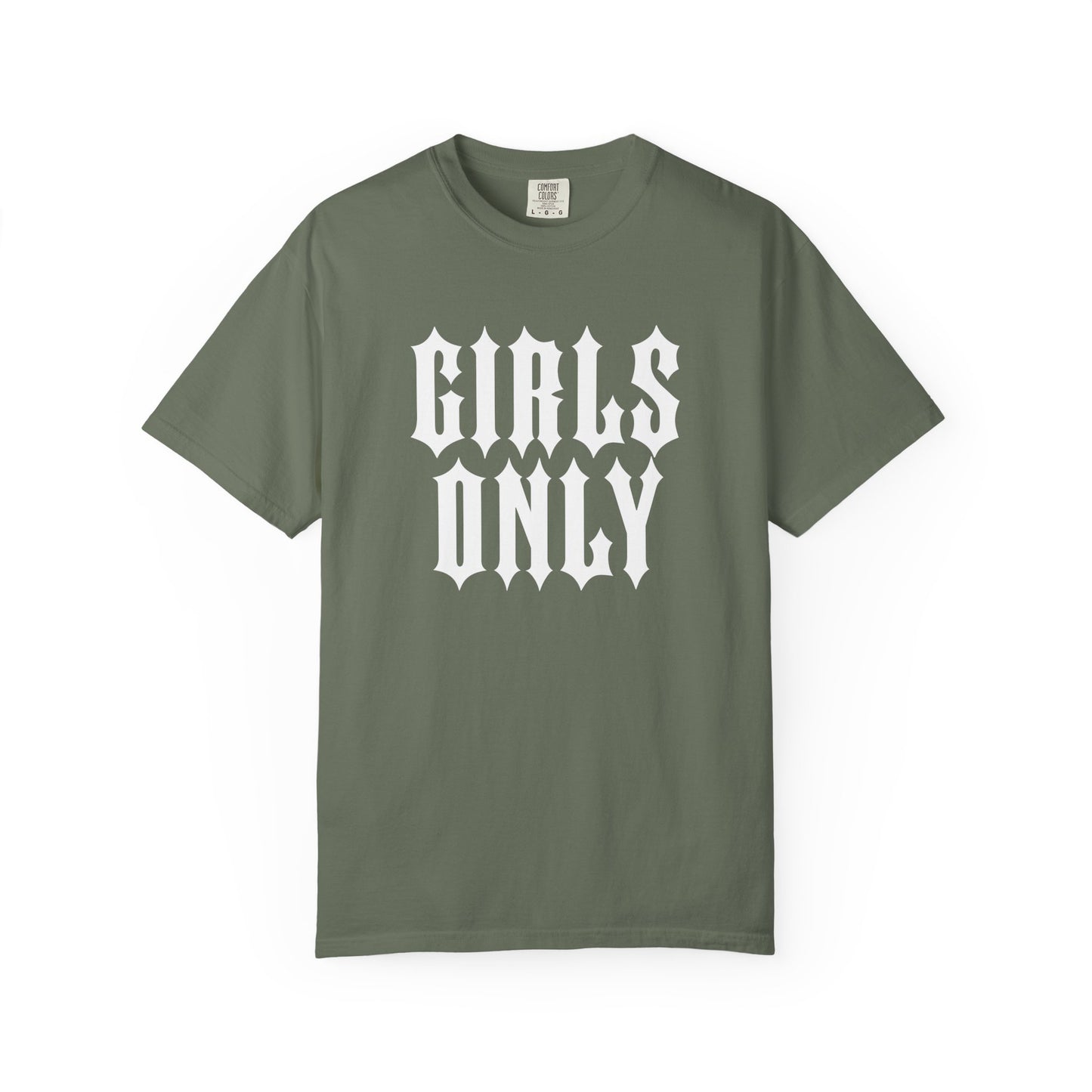 Girls Only shirt Funny Gym T-shirt for men or women